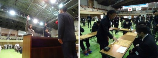 将棋新人大会長崎大会の写真